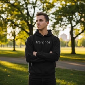 Trenchor hoodie